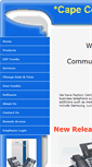 Mobile Screenshot of capecomm.biz